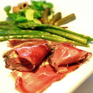 Premium quality oak smoked Lamb from Woodside Farm, Benenden.